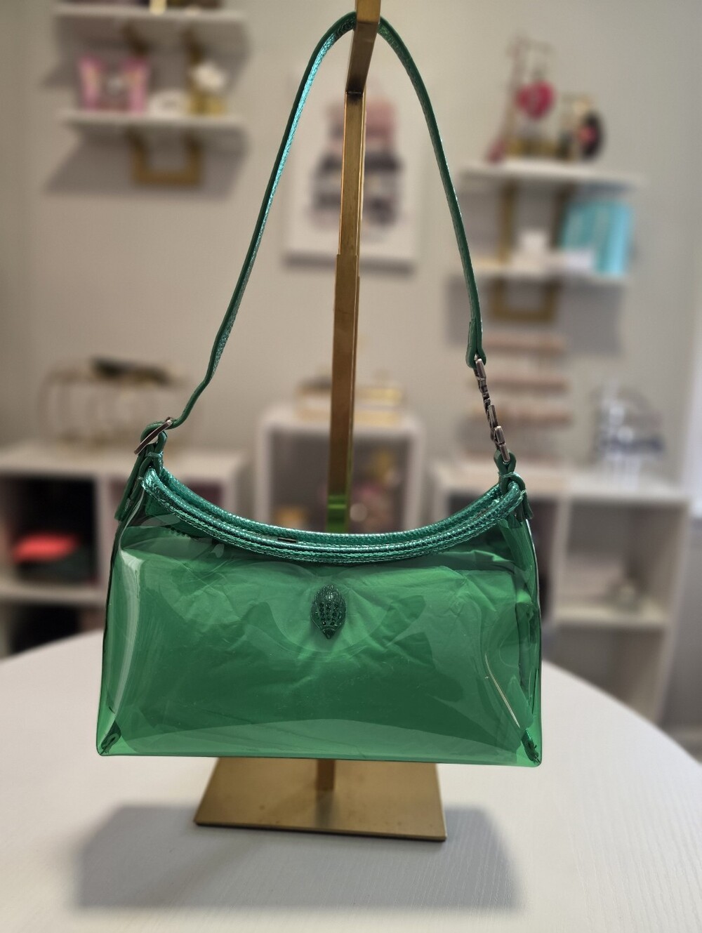 **BRAND NEW** Kurt Geiger Vinyl Mini Shoulder Bag